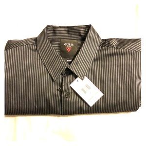 Guess button-up shirt